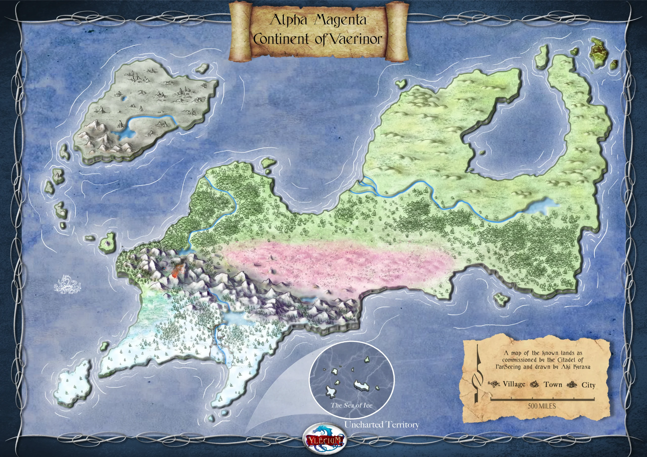 Ylecium background character sheet download for role playing games